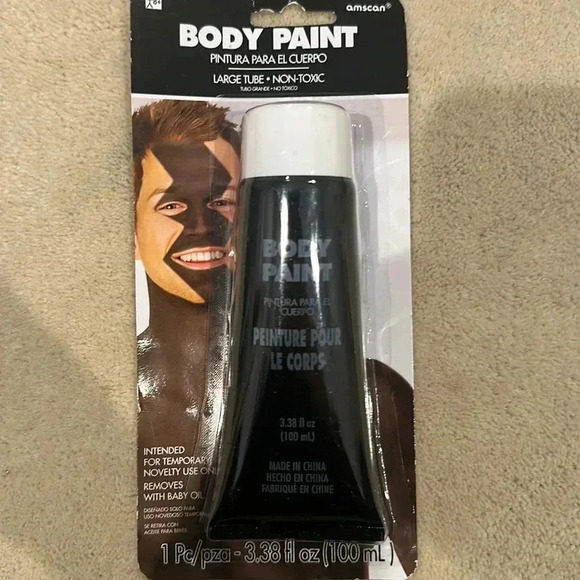 Black Body Paint - Picture 1 of 1
